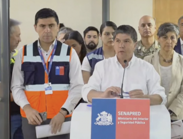 Subsecretario del Interior confirmó 24 fallecidos y 26 personas hospitalizadas por quemaduras graves a causa de los incendios forestales
