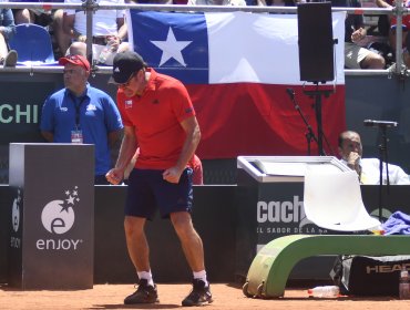 Copa Davis: ¡Chile vuelve al Grupo Mundial! Garin batió a Bublik y conquistó la serie