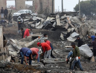 MOP trabaja en la remoción de escombros en las regiones del Ñuble y Biobío