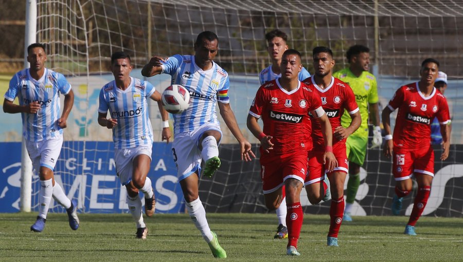 Unión La Calera consigue un empate en su visita a la capital ante Magallanes