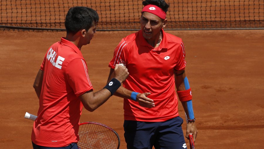 Este domingo se define la serie de Copa Davis entre Chile y Kazajistán