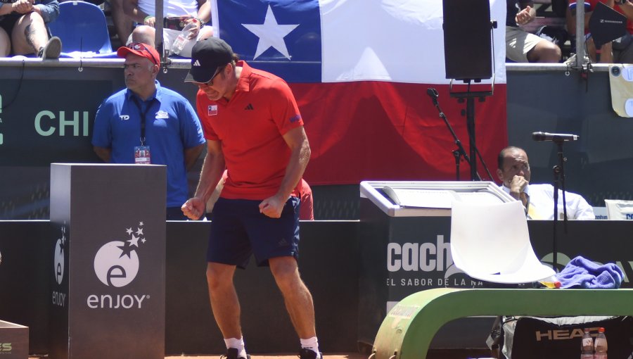 Copa Davis: ¡Chile vuelve al Grupo Mundial! Garin batió a Bublik y conquistó la serie
