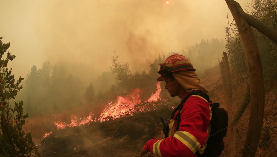 Incendios forestales: Cifra de fallecidos subió a 23 y los lesionados a 979