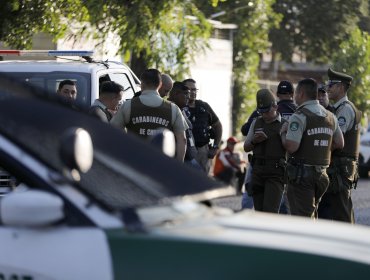 Niño de 5 años se encuentra en estado grave tras recibir impacto de bala mientras caminaba junto a su padre en Recoleta