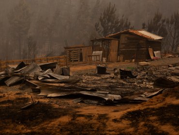 Aumentan a 26 los fallecidos por incendios forestales: 1.156 viviendas destruidas y 3.276 personas damnificadas