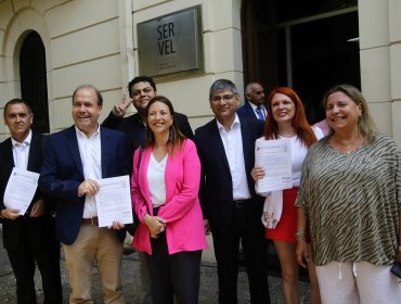PPD, PR y DC inscriben el pacto "Todo por Chile" de cara a la elección de Consejeros Constitucionales