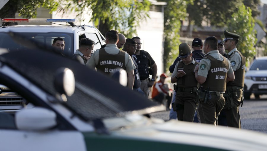 Niño de 5 años se encuentra en estado grave tras recibir impacto de bala mientras caminaba junto a su padre en Recoleta