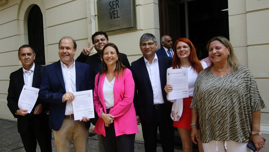 PPD, PR y DC inscriben el pacto "Todo por Chile" de cara a la elección de Consejeros Constitucionales
