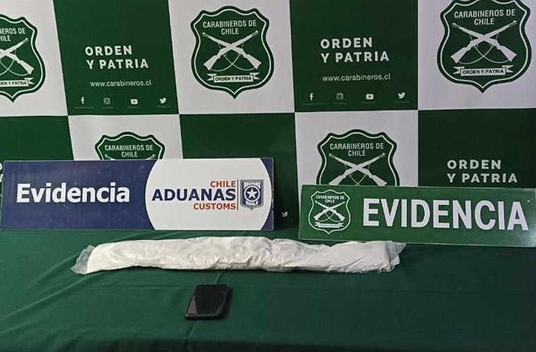 Detienen a pasajera de bus que fue sorprendida con más de 2 kilos de ketamina adosados al abdomen en Cuya