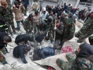 El doble drama de Alepo, la región siria devastada por la guerra en la que los terremotos han dejado cientos de muertos