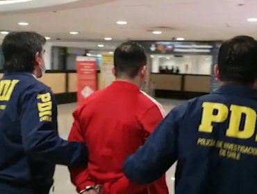 Extraditan desde Suiza a chileno acusado de homicidio en Cerrillos: se encontraba prófugo desde 2021