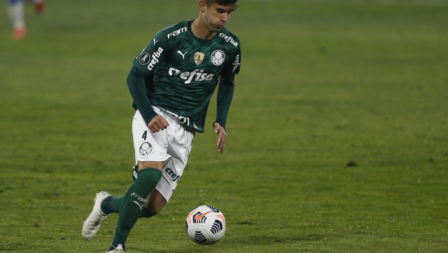 Benjamín Kuscevic tendría todo acordado para partir del Palmeiras a otro club de la liga brasileña