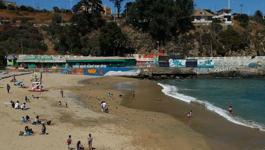 Niña de 13 años salvó la vida de buzo que quedó inconsciente tras ser impactado por bañista que se tiró un piquero en playa de Valparaíso