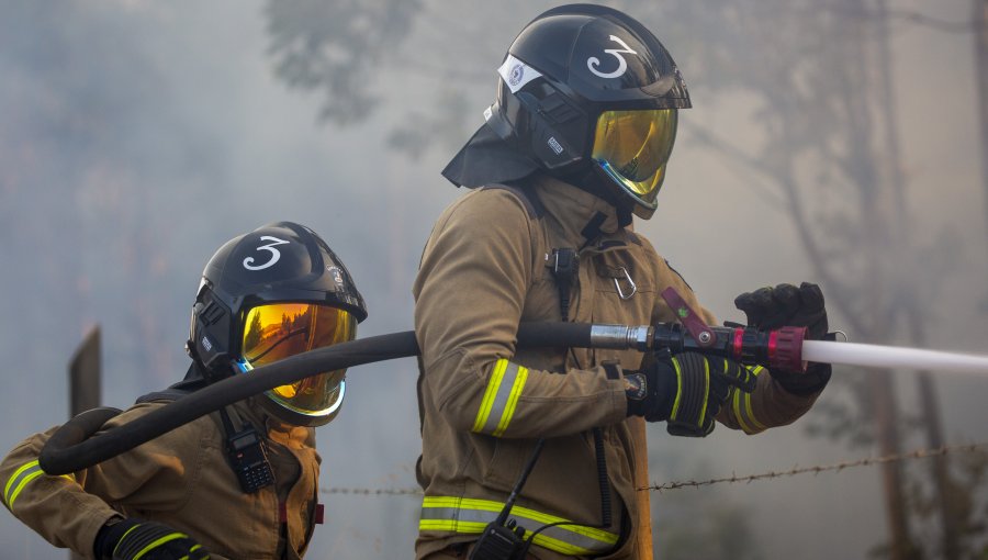 Presidente de la Junta Nacional de Bomberos dice que ataque en Ercilla fue "un caso aislado" y afirma que "el 98% de las personas nos quieren"