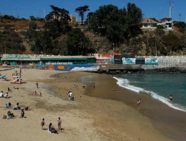 Niña de 13 años salvó la vida de buzo que quedó inconsciente tras ser impactado por bañista que se tiró un piquero en playa de Valparaíso