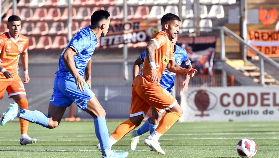 Cobreloa inauguró el torneo de Ascenso con un trabajado triunfo sobre San Marcos