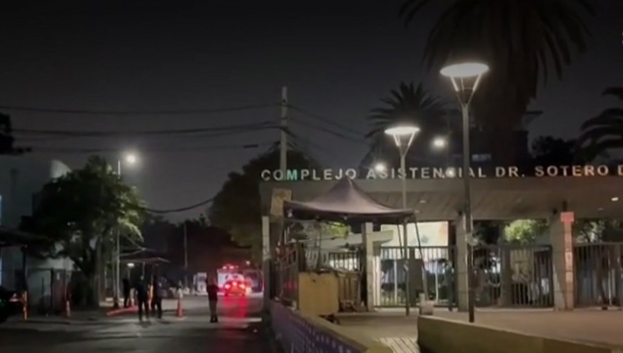 Sujetos dispararon al exterior del Hospital Sótero del Río tras muerte de joven por balacera en Puente Alto