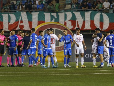 Unión Española rescató un empate con un jugador menos ante Audax Italiano en intenso Clásico de Colonias