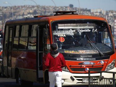 Gremios del transporte público de la región de Valparaíso piden app para celulares con botón de pánico para alertar de robos en micros