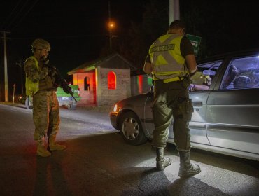 10 personas fueron detenidas durante la primera noche de toque de queda en la región del Biobío: uno portaba munición