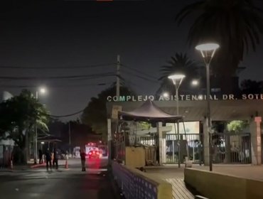 Sujetos dispararon al exterior del Hospital Sótero del Río tras muerte de joven por balacera en Puente Alto