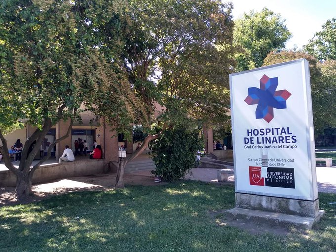 Insólita situación en Hospital de Linares: Llegó en estado grave un hombre sin su mano y desconocidos la llevaron minutos después arrancando del lugar