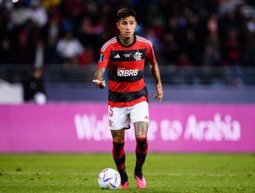 Erick Pulgar sería titular en Flamengo en duelo por el bronce en el Mundial de Clubes