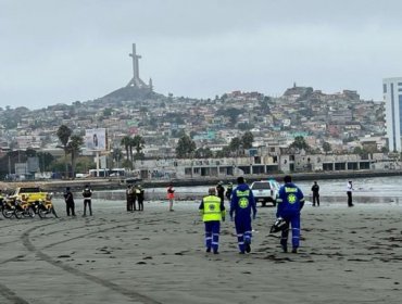 Encuentran cuerpo flotando en la Playa Changa de Coquimbo