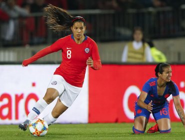 Sigue encendida: Karen Araya anotó un golazo olímpico en triunfo ante Villarreal