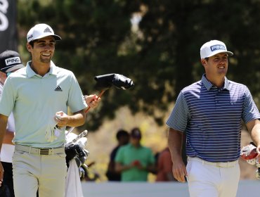 Golf: Niemann y Pereira se metieron en el top 10 de International Series Oman
