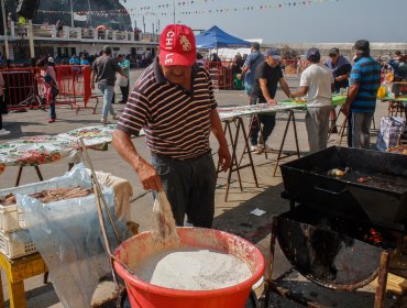 Fotos: La Fogata del Turista volvió a la Caleta El Membrillo de Valparaíso