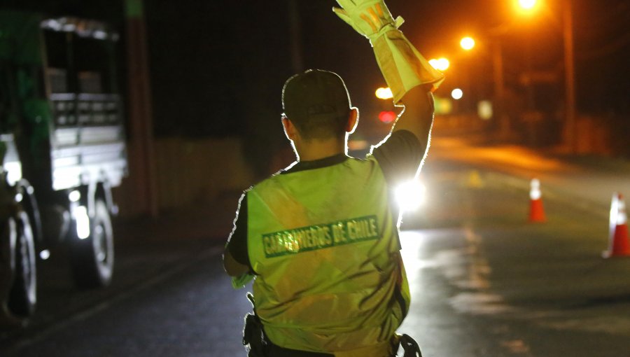 22 detenidos deja toque de queda en la Región de La Araucanía: Medida busca combatir generación de focos de incendio