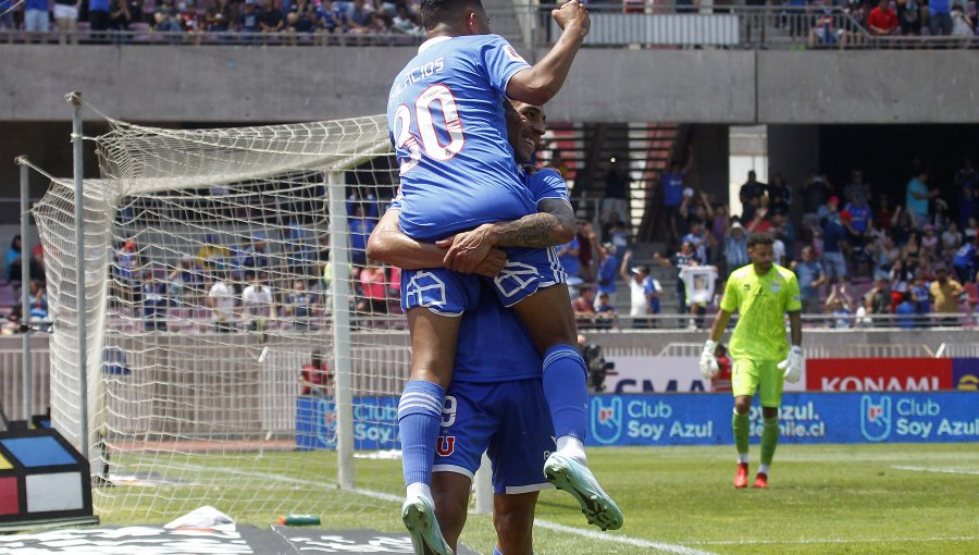 Universidad de Chile volvió a los triunfos en el torneo y hundió a Magallanes