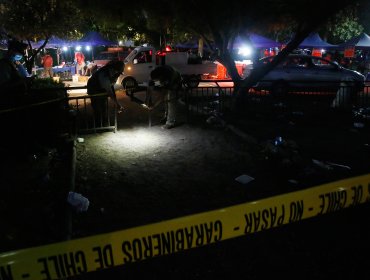 Homicidio en parque de Santiago: Hombre fue encontrado con varias heridas cortopunzantes