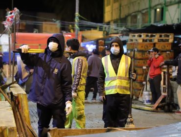 Refuerzan seguridad en los alrededores del Mercado Cardonal tras ola de hechos delictuales en esta zona de Valparaíso