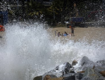 Armada emitió aviso de marejadas entre Isla Mocha y Chañaral