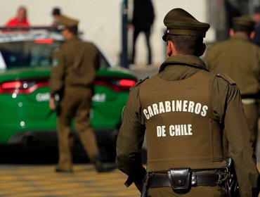 Detienen a sujeto que portaba siete armas de fuego en su mochila en Valparaíso