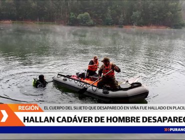 En Placilla encuentran cadáver de hombre que estaba desaparecido en Viña del Mar