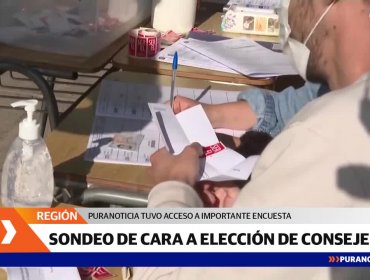 Filtración de encuesta de candidatos a constituyentes en Región de Valparaíso revela complejo escenario para Chile Vamos