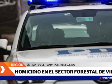 Hombre fue asesinado a tiros en la puerta de su casa en Viña del Mar