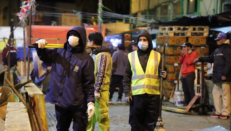Refuerzan seguridad en los alrededores del Mercado Cardonal tras ola de hechos delictuales en esta zona de Valparaíso