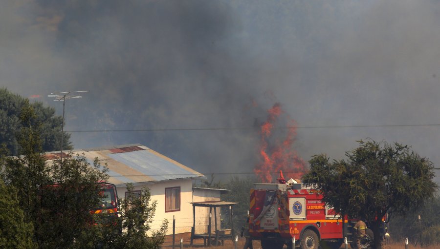 Confirman muerte de brigadista de Conaf que combatía incendios forestales en Angol