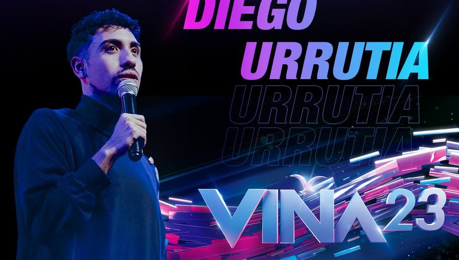 Es oficial: Diego Urrutia es el humorista que se presentará el 20 de febrero en el Festival de Viña del Mar