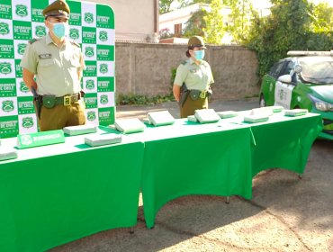 Cae líder de una organización transnacional de clorhidrato de cocaína