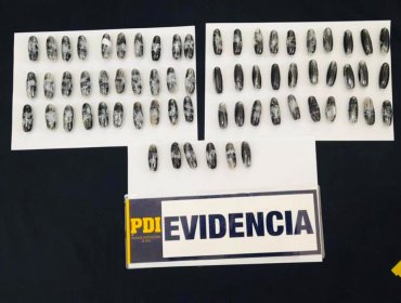 Evitan ingreso clandestino de ketamina en Arica: hombre portaba ovoides en el cuerpo