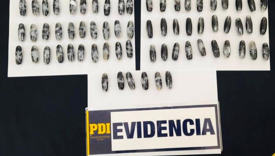Evitan ingreso clandestino de ketamina en Arica: hombre portaba ovoides en el cuerpo