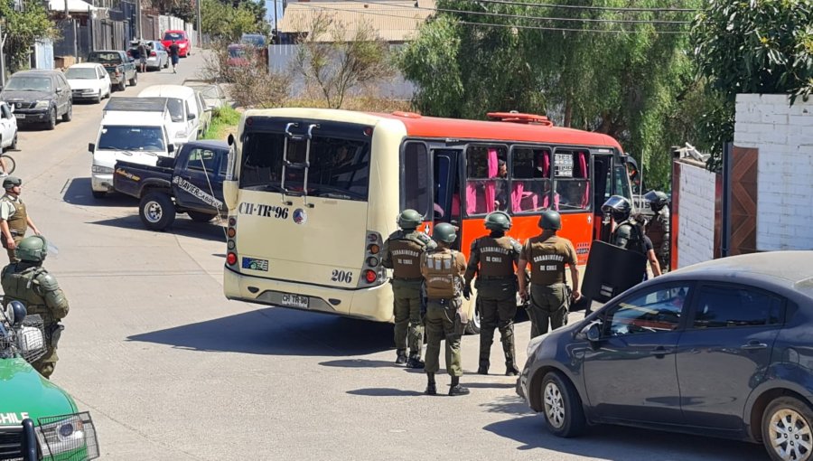 Funeral de alto riesgo terminó con siete personas detenidas en Viña del Mar: asistentes lanzaron fuegos artificiales