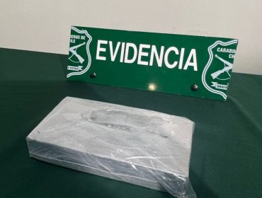 Ex líder narco fue detenido tras ser sorprendido portando 1 kilo de cocaína en un automóvil en el barrio Yungay de Santiago