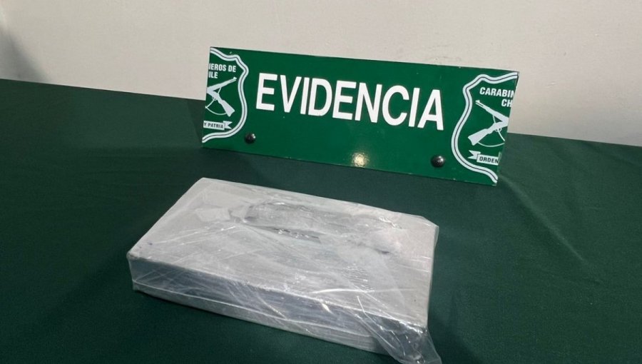 Ex líder narco fue detenido tras ser sorprendido portando 1 kilo de cocaína en un automóvil en el barrio Yungay de Santiago