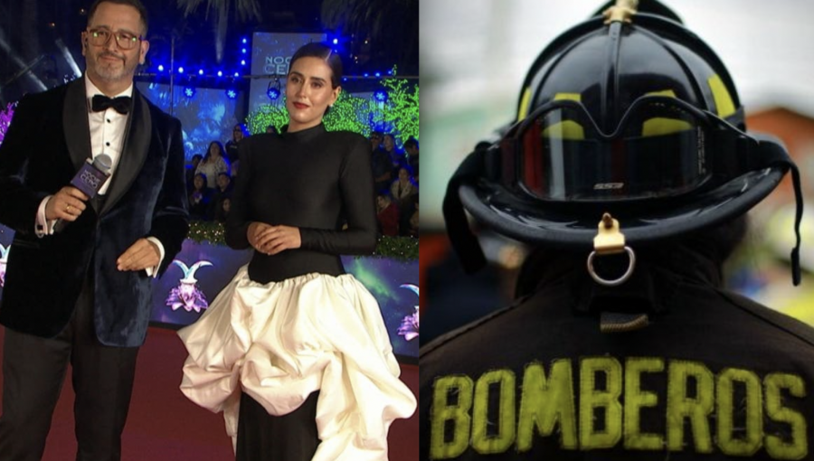“Noche Cero” da inicio con emotivo homenaje a Bomberos: “Gracias por traernos esperanza”